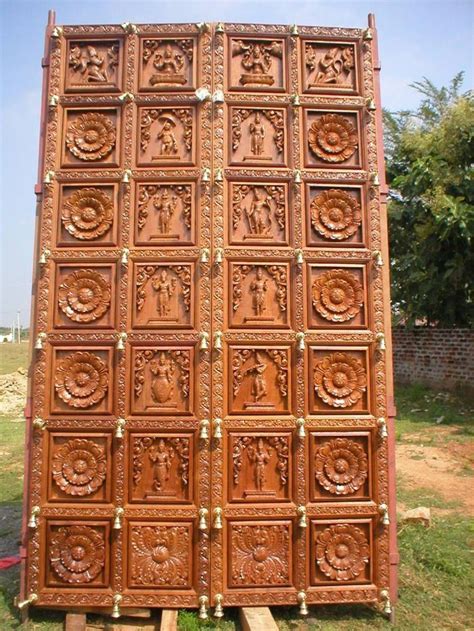 door design for temple
